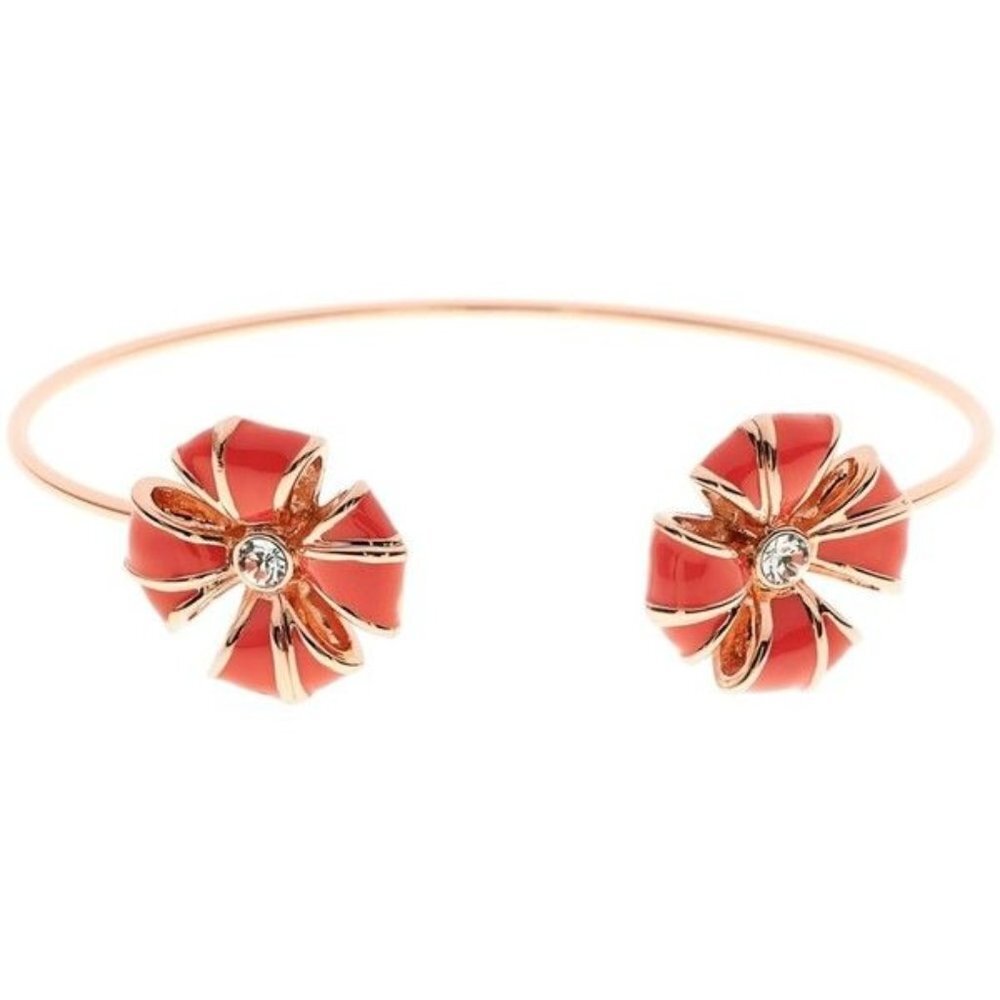 Ted Baker London Rosenna Double Rosette CORAL Cuff